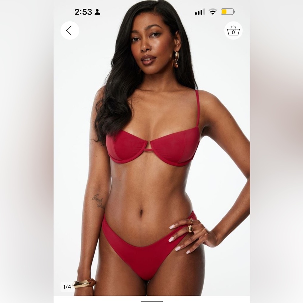 Dynamite red bikini never worn